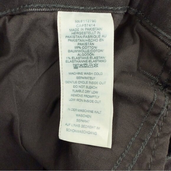 True Religion NWT Rocco Flap SN Relaxed Skinny 105706 Men's Size 40x33 - Picture 7 of 12